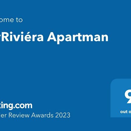Myriviera Apartman Apartment บาลาตอนฟือเรด ภายนอก รูปภาพ